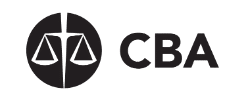 Canadian legal professional association logo