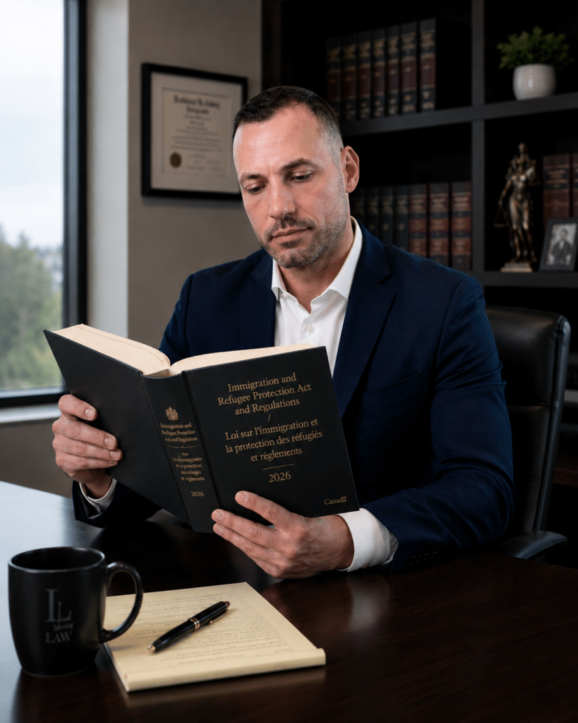 Dean Szikinger - immigration lawyer vancouver