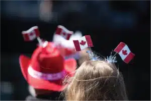 How soon can I apply for a Canadian passport after the citizenship ceremony?
