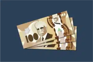 What is the right of permanent residence fee?