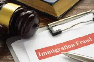 How do I report someone who lied to Immigration?