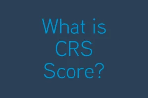 What is CRS Score