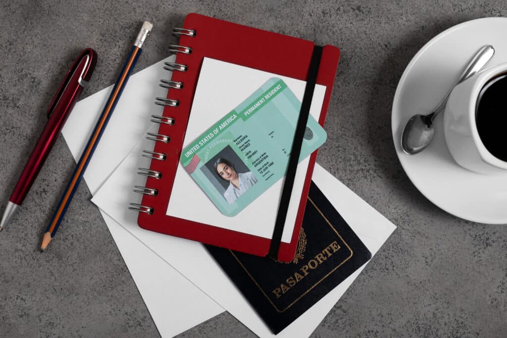 Immigration application documents for overcoming inadmissibility